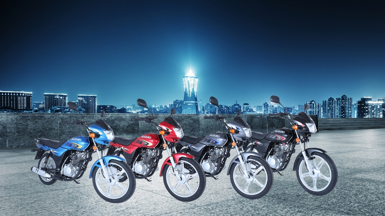 بلاسود ماہانہ قسطوں پر موٹرسائیکل حاصل کریں