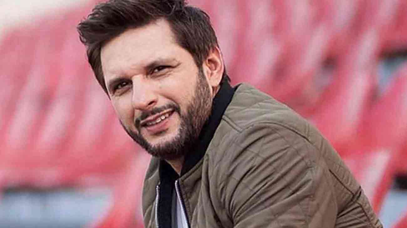 شاہد آفریدی کا مداحوں کیلئے خاص تحفہ کا اعلان