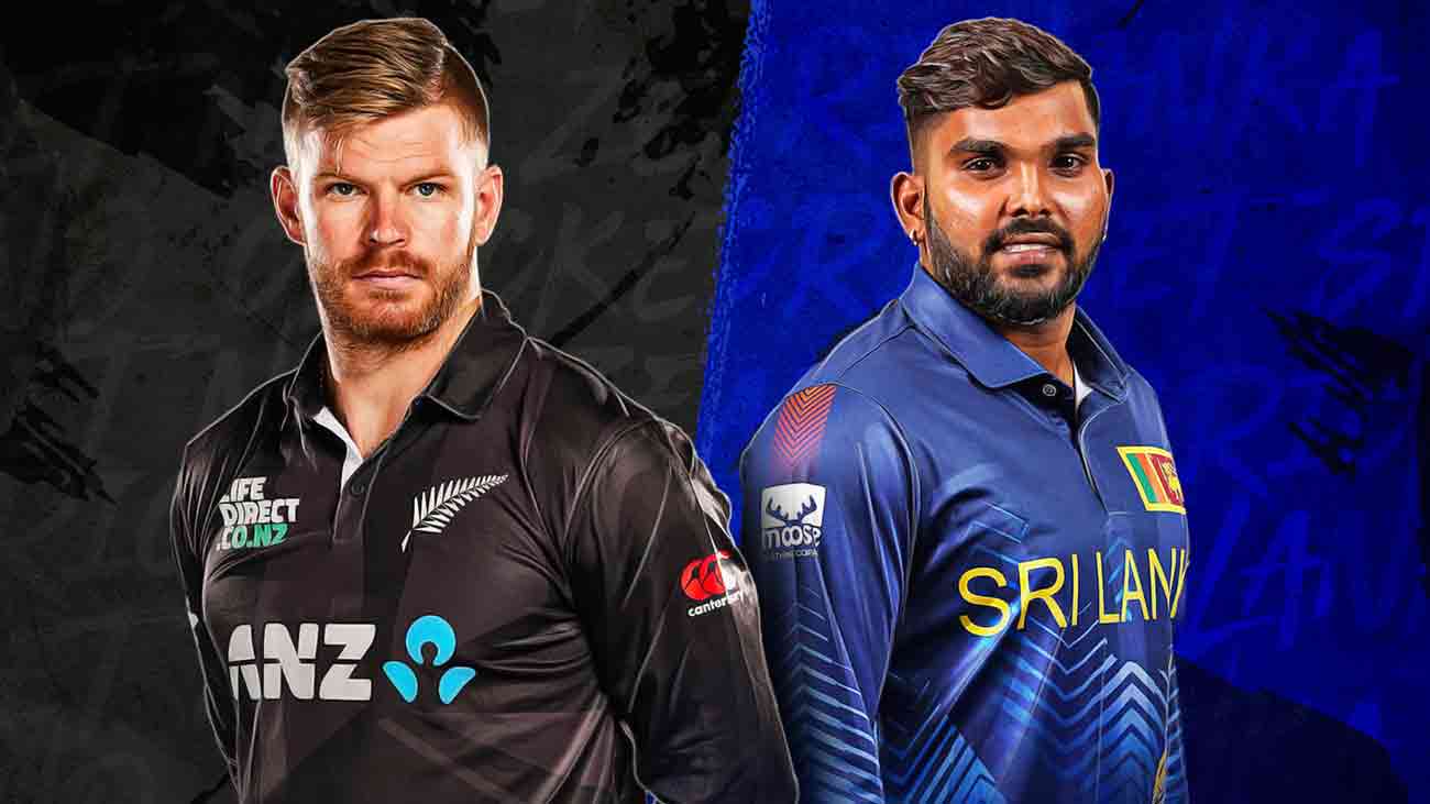 Sri Lanka vs New Zealand T20