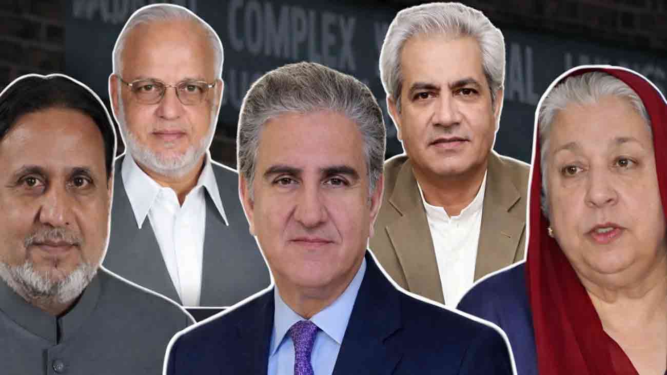 PTI jailed leaders appeal