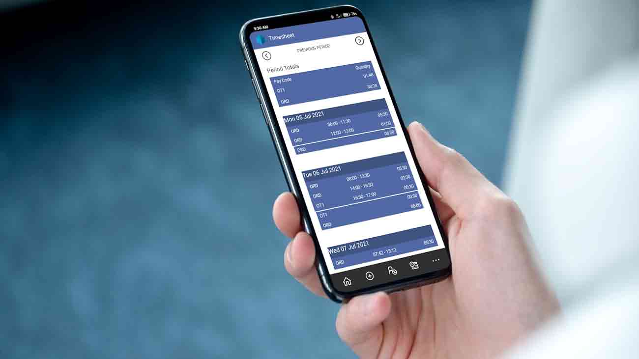 Mobile Attendance App