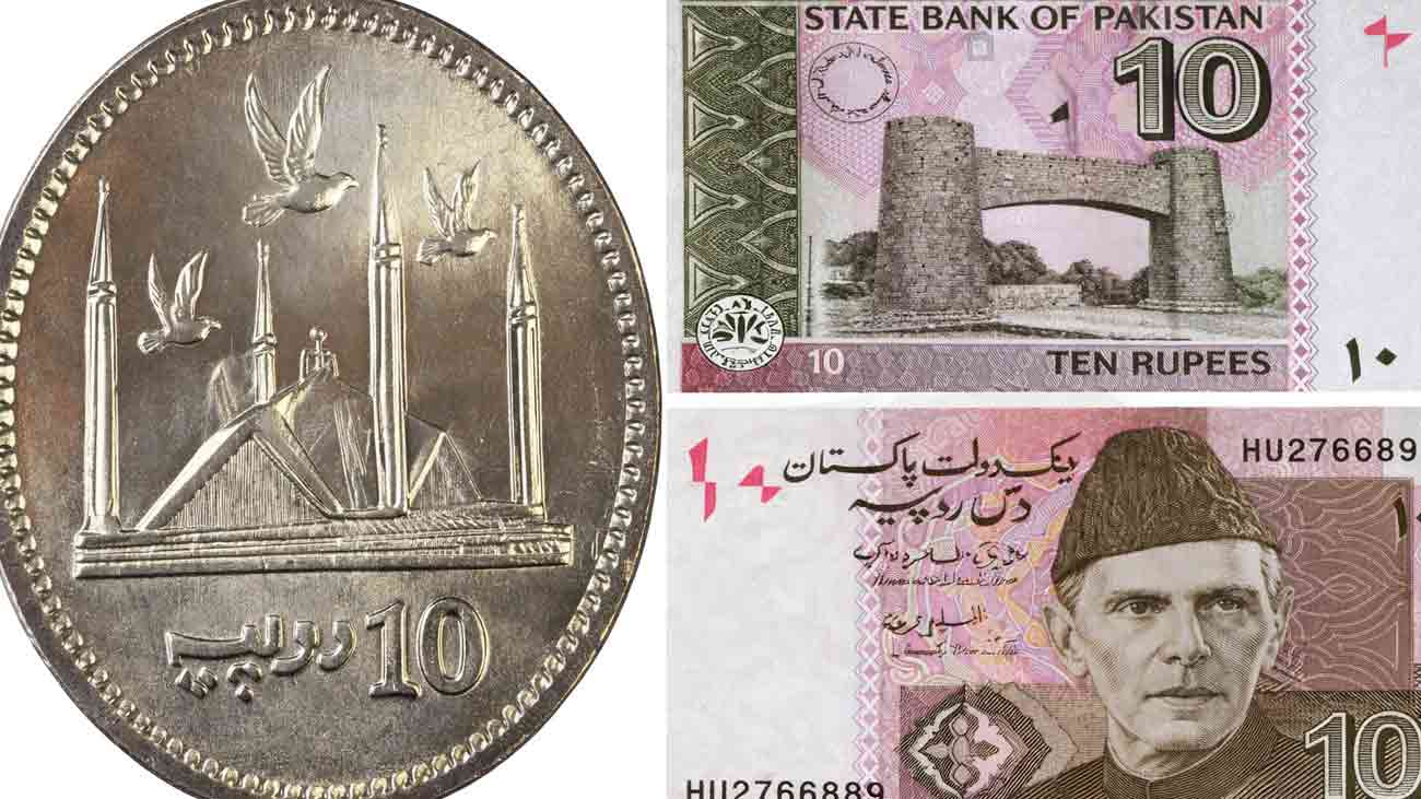 10 روپے کے نوٹ کی جگہ سکہ؟ تبدیلی پر غور شروع