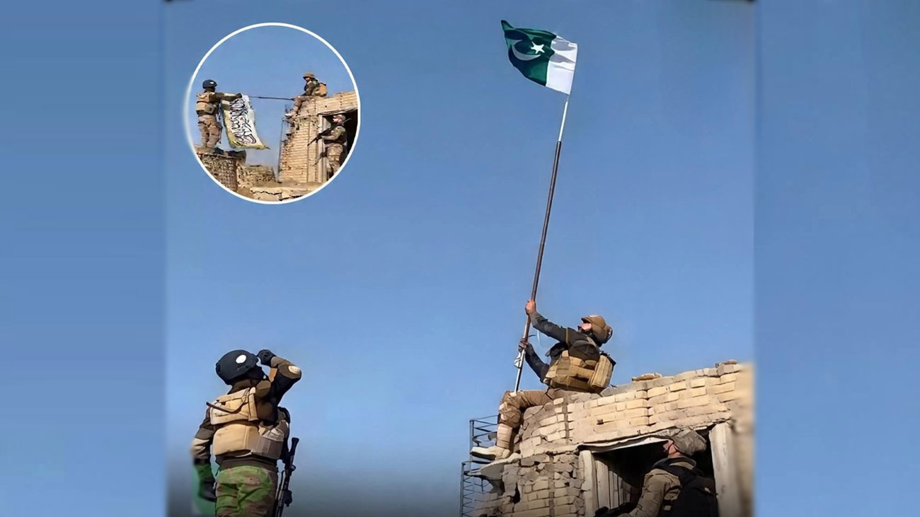 پاکستان کی افغان جارحیت کیخلاف جوابی کارروائی، مزید چیک پوسٹیں تباہ