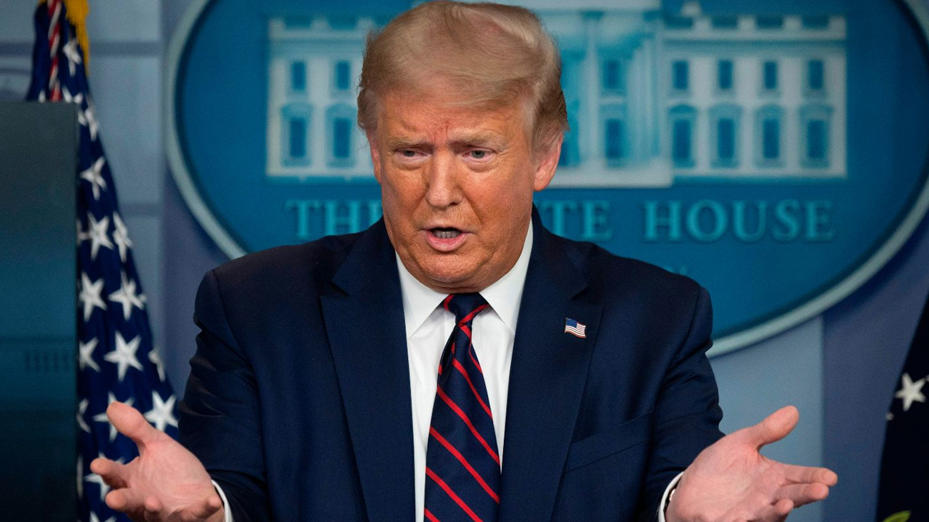 امریکہ نے ایران کیخلاف آپریشن شروع کر دیا: ڈونلڈ ٹرمپ