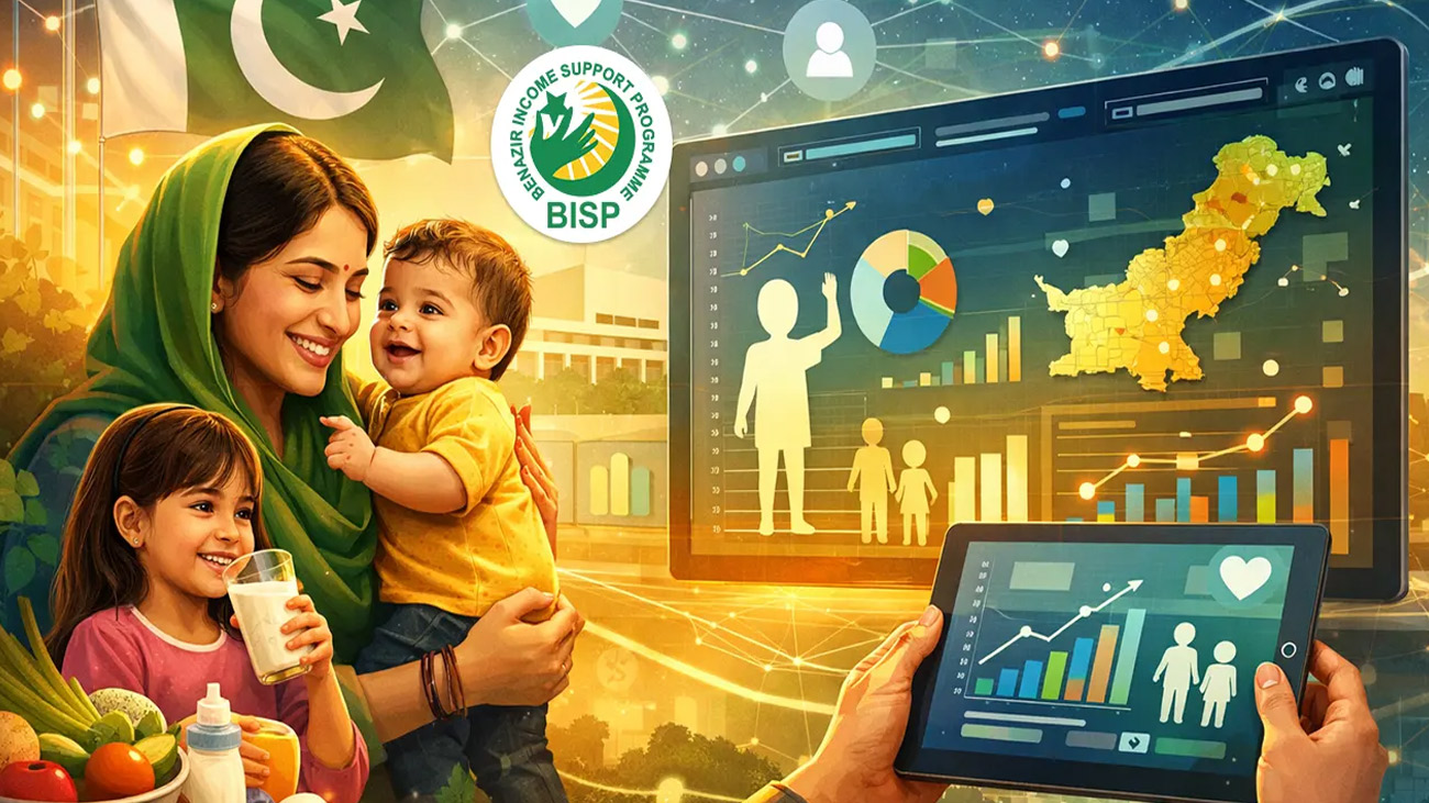 بینظیر نشوونما پروگرام میں شامل ہونے کا طریقہ جانیے