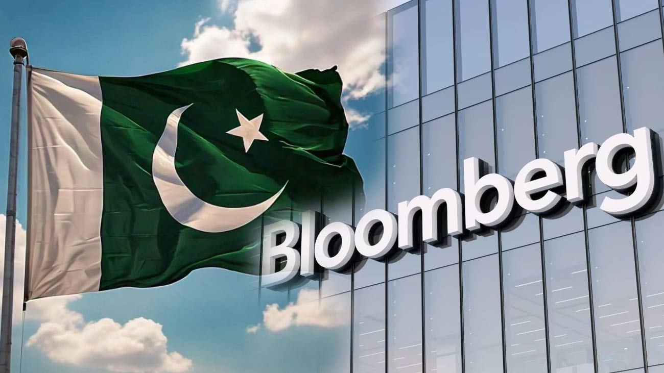 عالمی مالیاتی اعدادوشمار اور مارکیٹ پر نظر رکھنے والے مستند ترین ادارے بلومبرگ نے پاکستان سے متعلق نئی جائزہ رپورٹ جاری کر دی۔