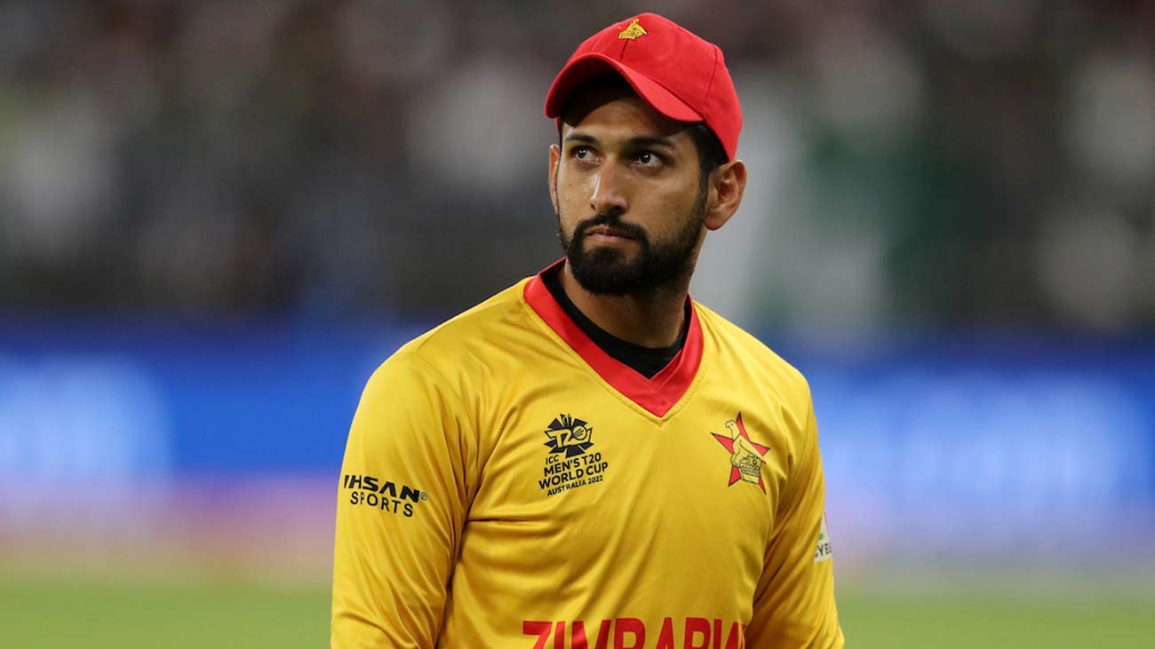 زمبابوے کی قومی ٹی ٹوئنٹی ٹیم کے کپتان سکندر رضا