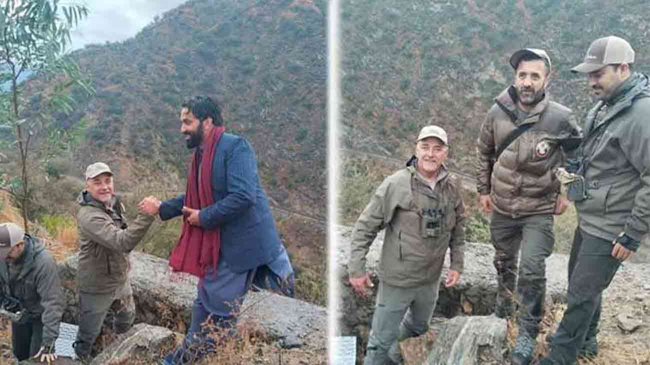 امریکی شہری ڈیرون جیمز