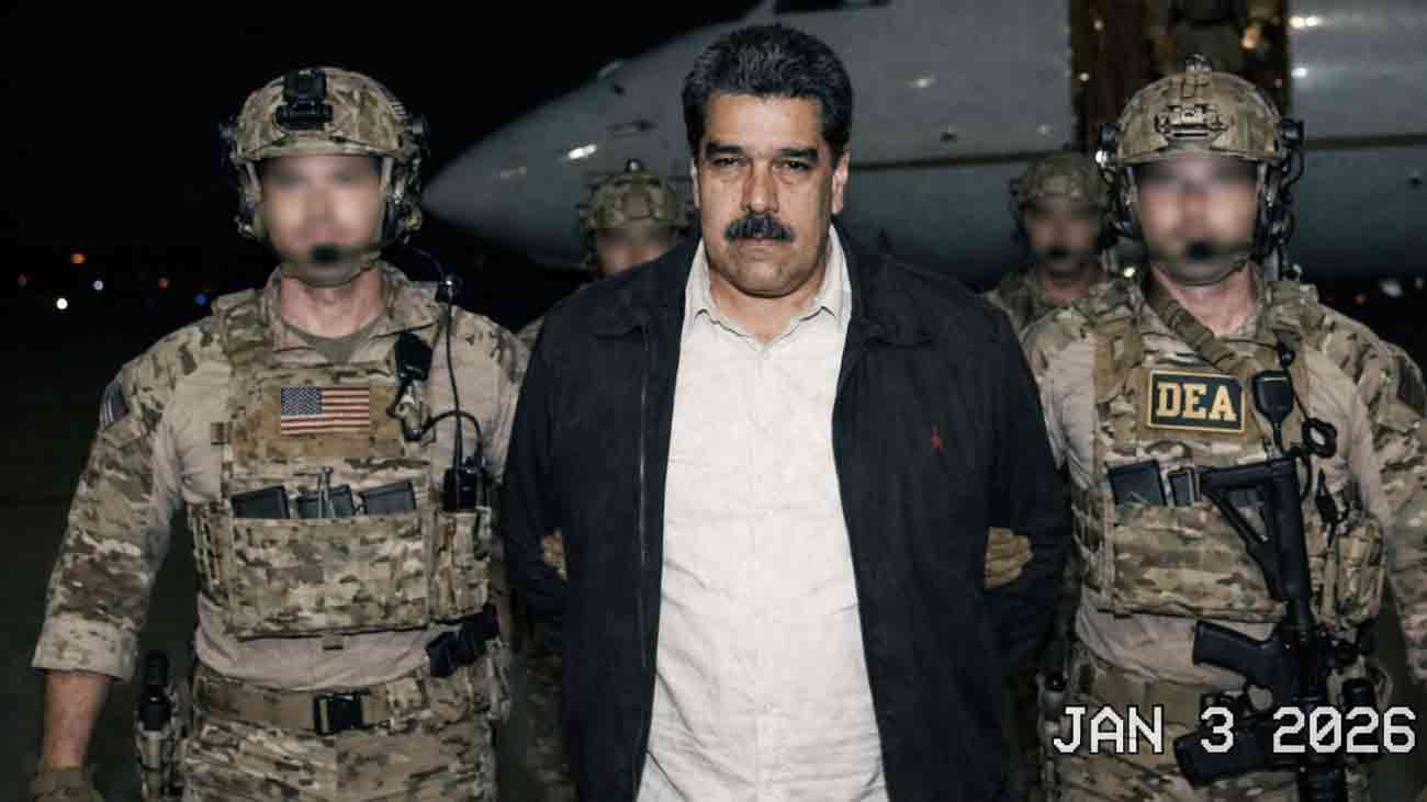 Venezuela President Maduro Arrest