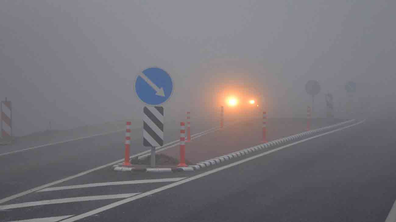 Dense Fog in Pakistan