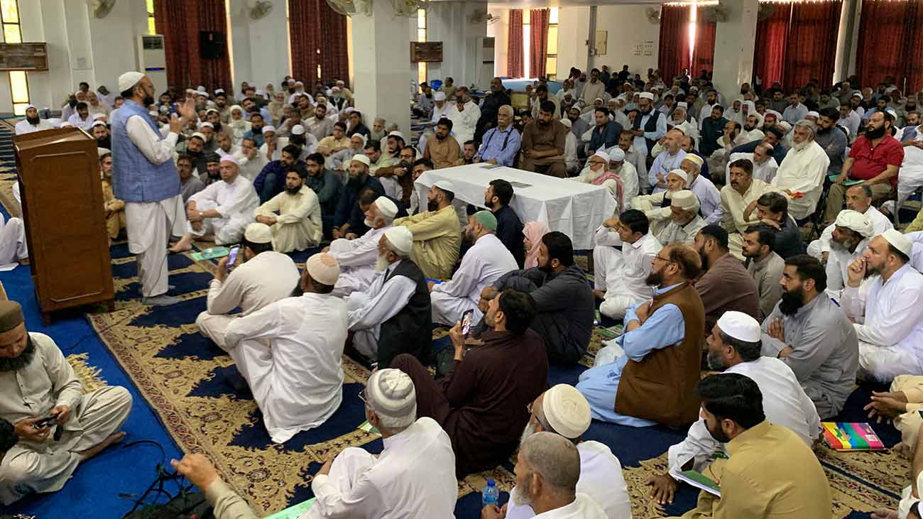 وزارت مذہبی امور کی جانب سے حج 2026 کے انتظامات کو مؤثر اور منظم بنانے کے لیے ملک بھر میں لازمی حج تربیتی نشستوں کے پہلے مرحلے کا آغاز کر دیا گیا۔