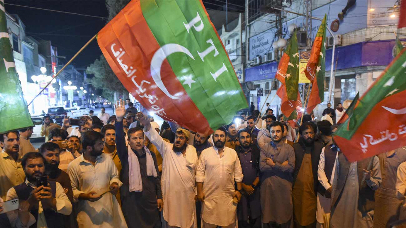 پاکستان تحریک انصاف (پی ٹی آئی) 8 فروری کا احتجاجی پلان سامنے آگیا۔