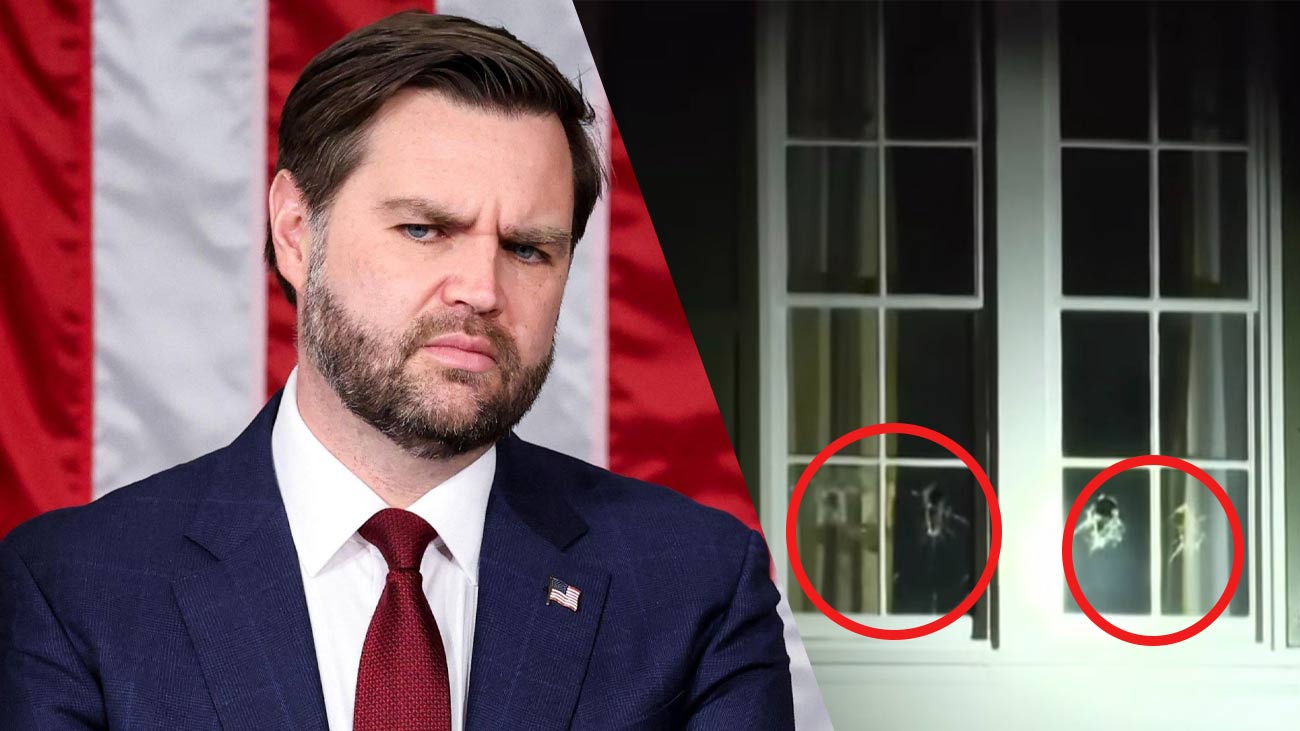 امریکی میڈیا نے دعویٰ کیا ہے کہ نائب صدر جے ڈی وینس کے گھر پر نامعلوم شخص نے حملہ کر دیا۔