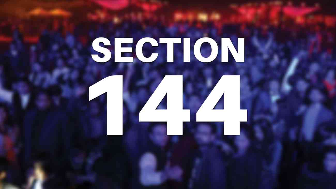 Section 144 imposed in Balochistan
