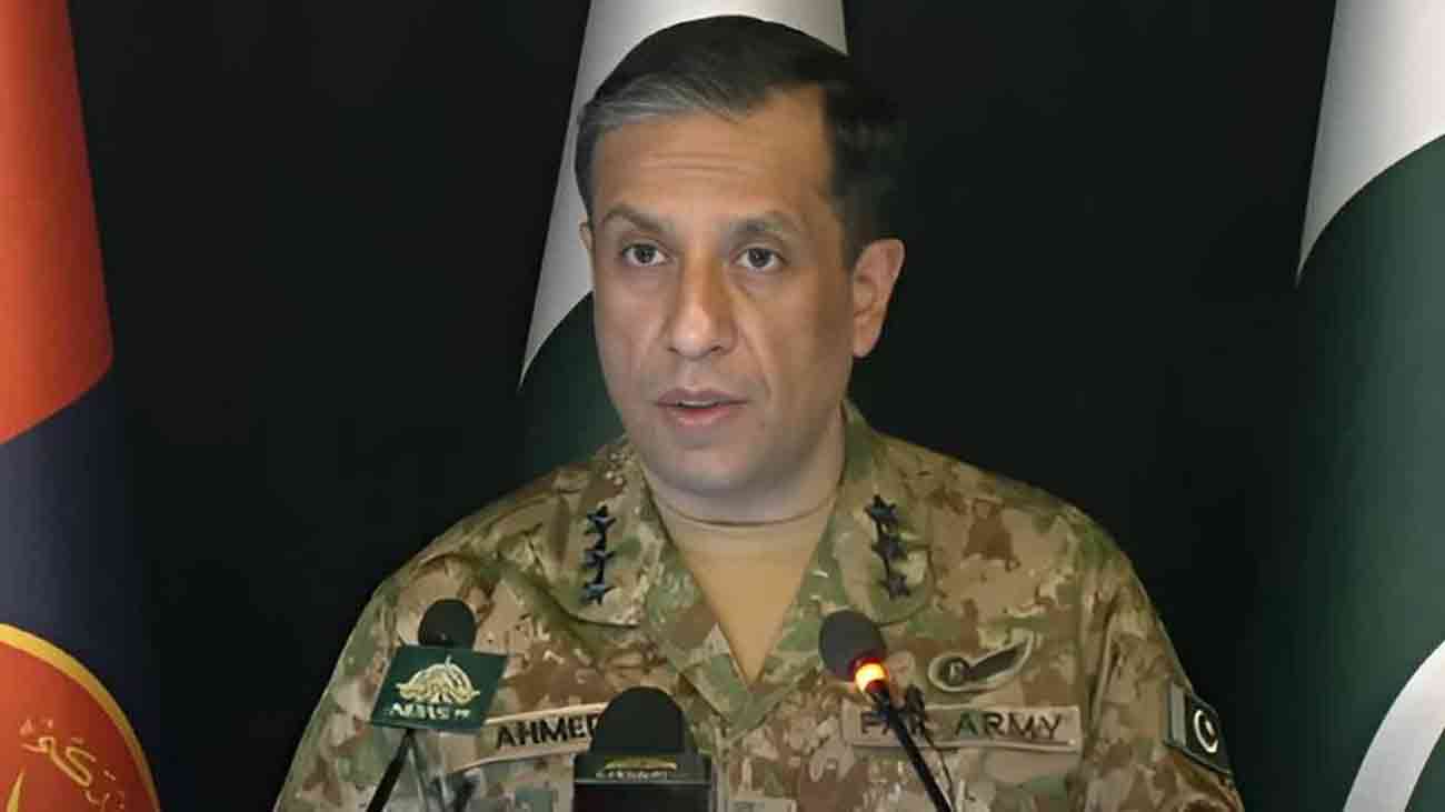 دہشتگردی کیخلاف جنگ طاقت اور قوت سے لڑی جائیگی: ترجمان پاک فوج