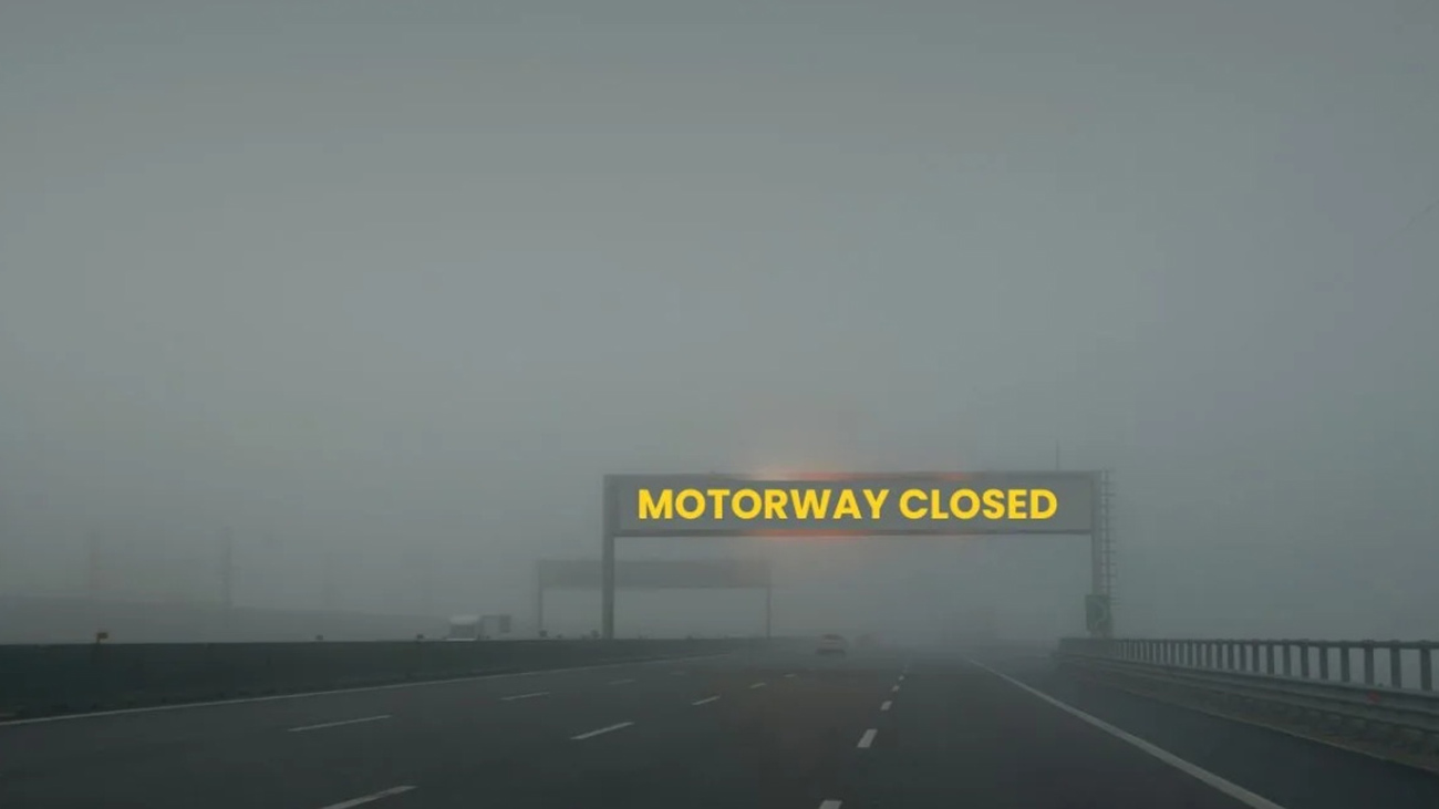 میدانی علاقوں میں دھند کے ڈیرے، موٹروے مختلف مقامات سے بند