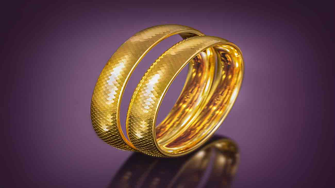 سونے کی قیمتوں میں مسلسل اضافہ