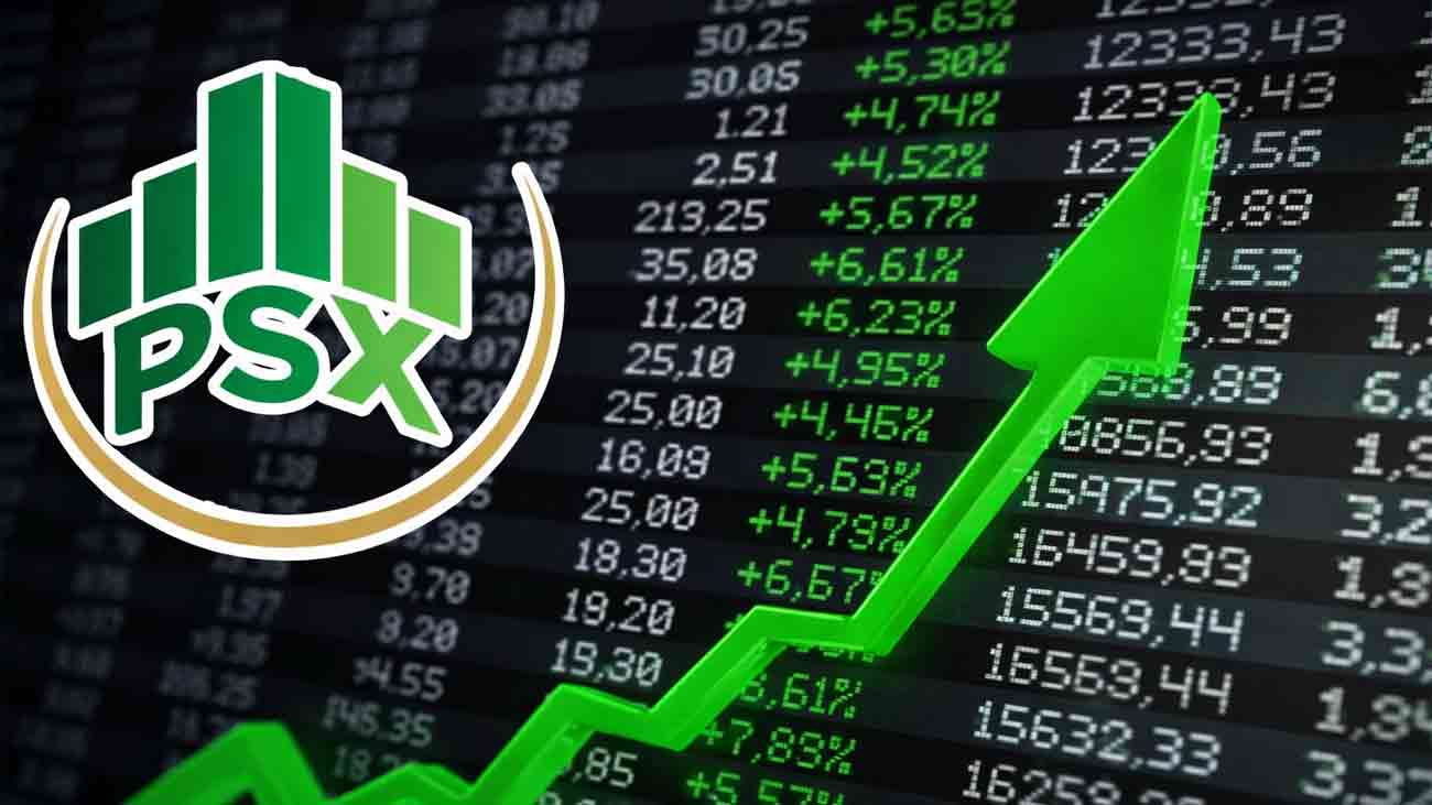 Pakistan Stock Exchange record