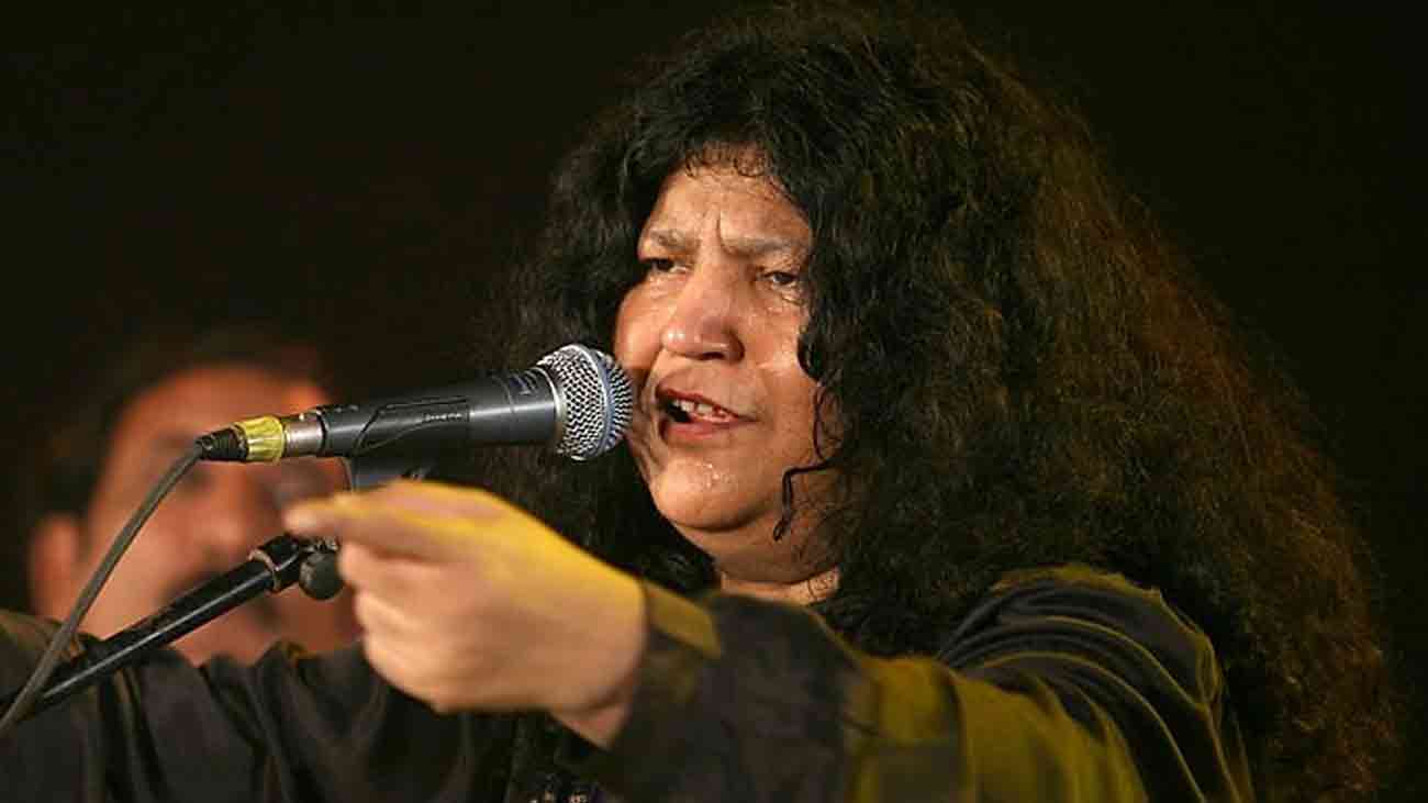 سوشل میڈیا پر عابدہ پروین کے انتقال کی خبر جھوٹی نکلی