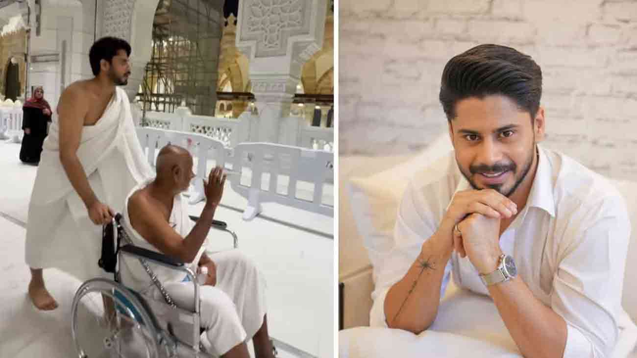 عمرے میں حیرت انگیز لمحہ، حارث وحید کا انکشاف