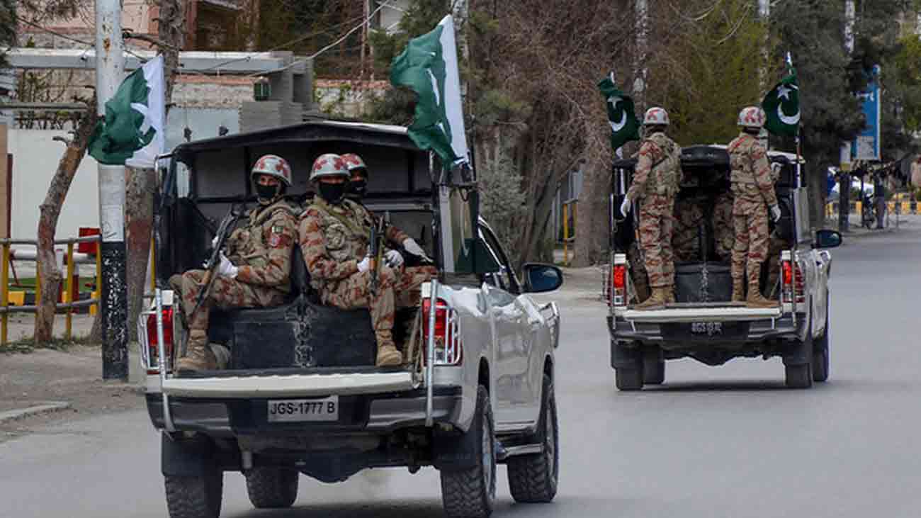 خیبر پختونخوا: سیکیورٹی فورسز کی کارروائیاں، 11 خوارج ہلاک