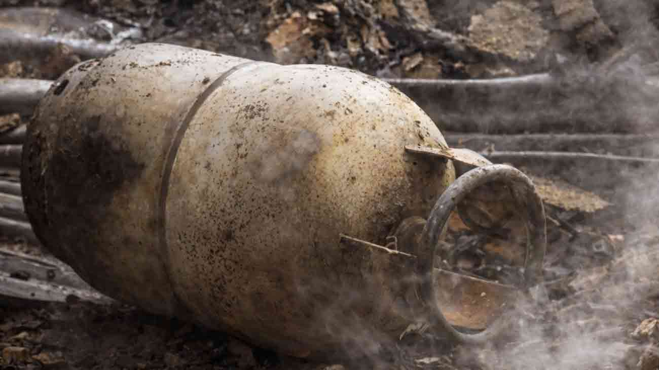 سلنڈر دھماکے میں دولہا دلہن سمیت 5 افراد جاں بحق