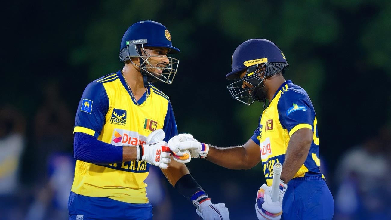 تیسرا ٹی 20، پاکستان کو سری لنکا کے ہاتھوں شکست، سیریز برابر