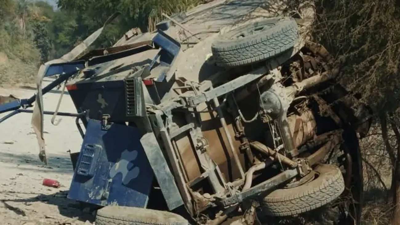 ٹانک: پولیس وین پر حملہ، ایس ایچ او سمیت 6 اہلکار شہید