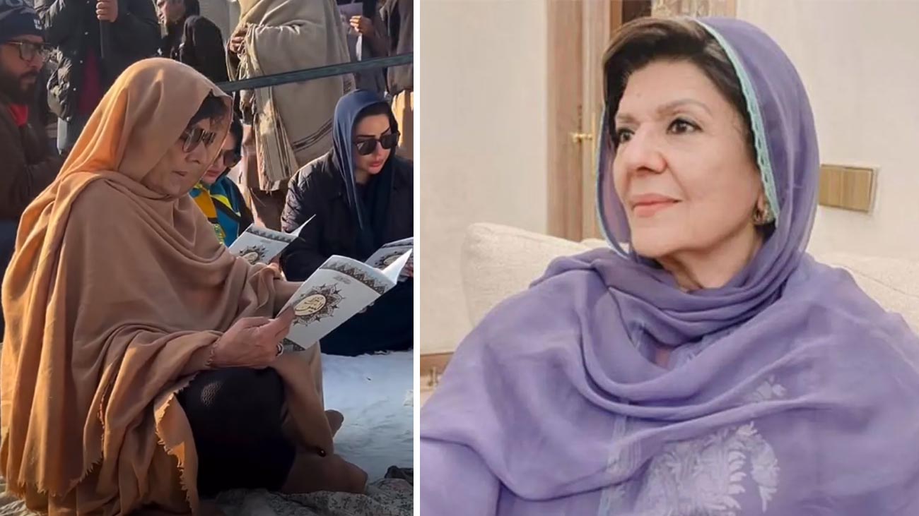 علیمہ خان کی کارکنان کو اڈیالہ کے باہر ختم قرآن میں شرکت کی دعوت