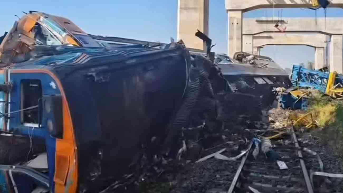 Thailand train accident