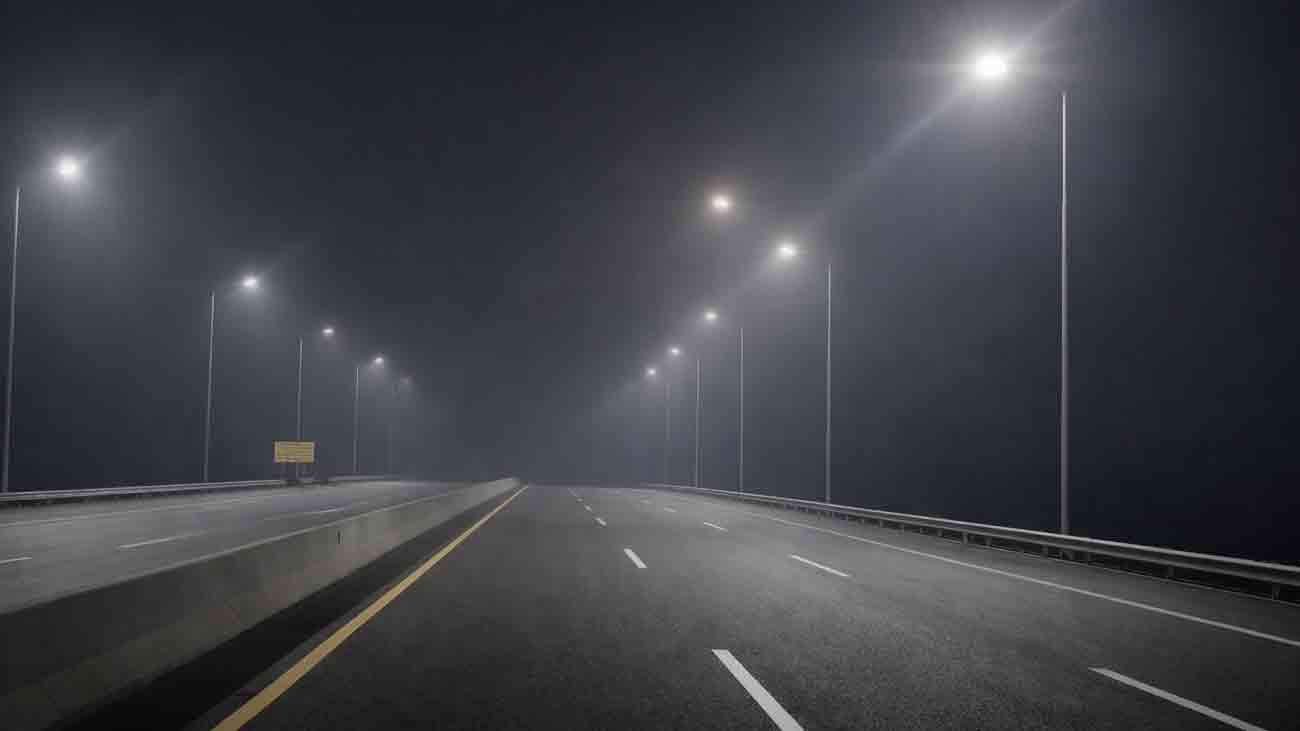 Dense fog Pakistan