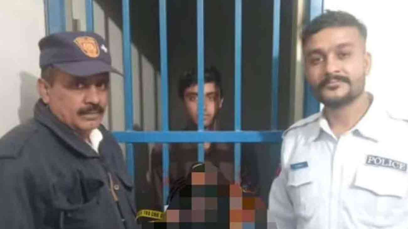 کراچی: ٹھیلے والوں کا ٹریفک پولیس افسر پر تشدد،ملزم گرفتار