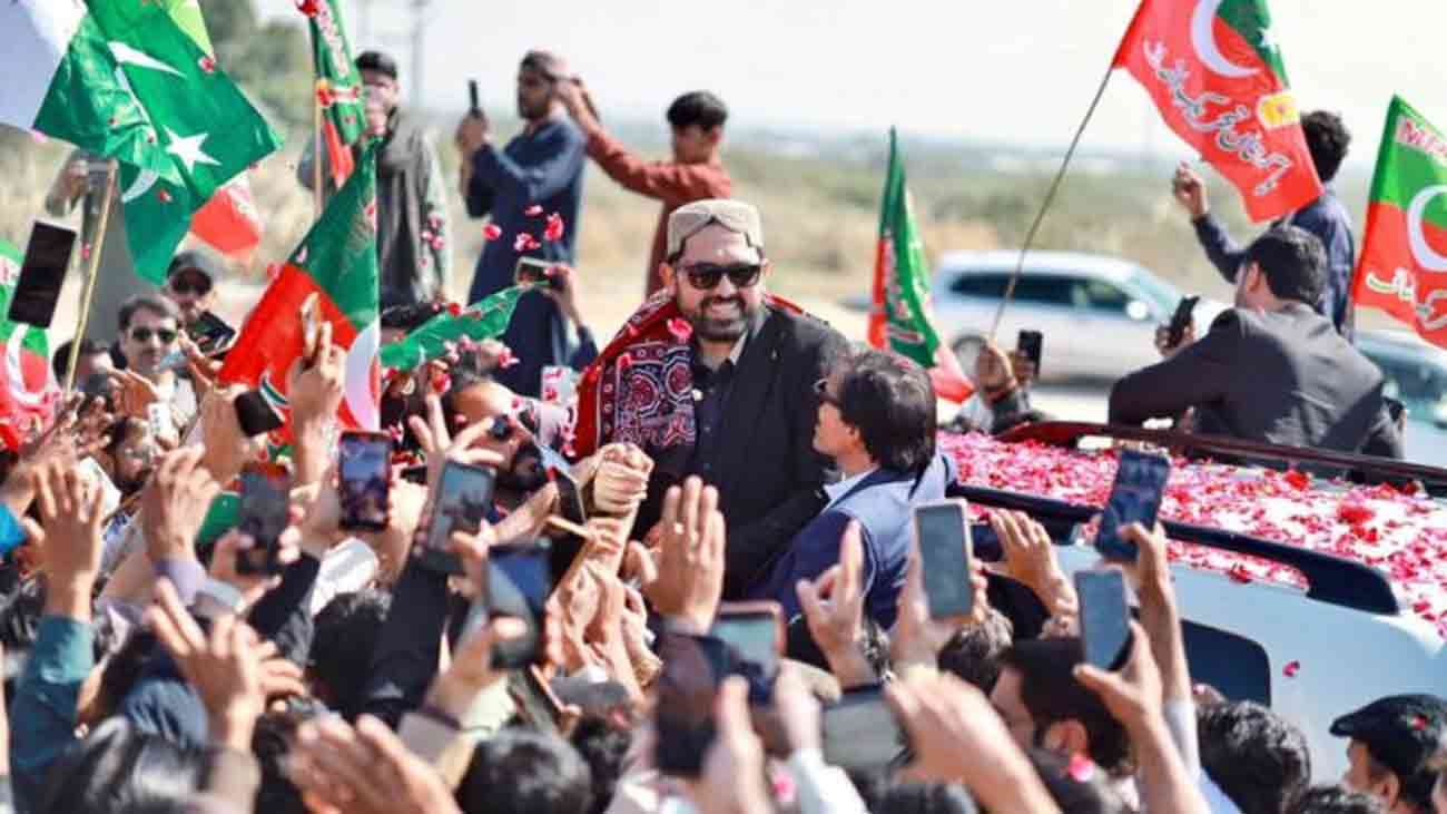 وزیراعلیٰ خیبر پختونخوا سہیل آفریدی