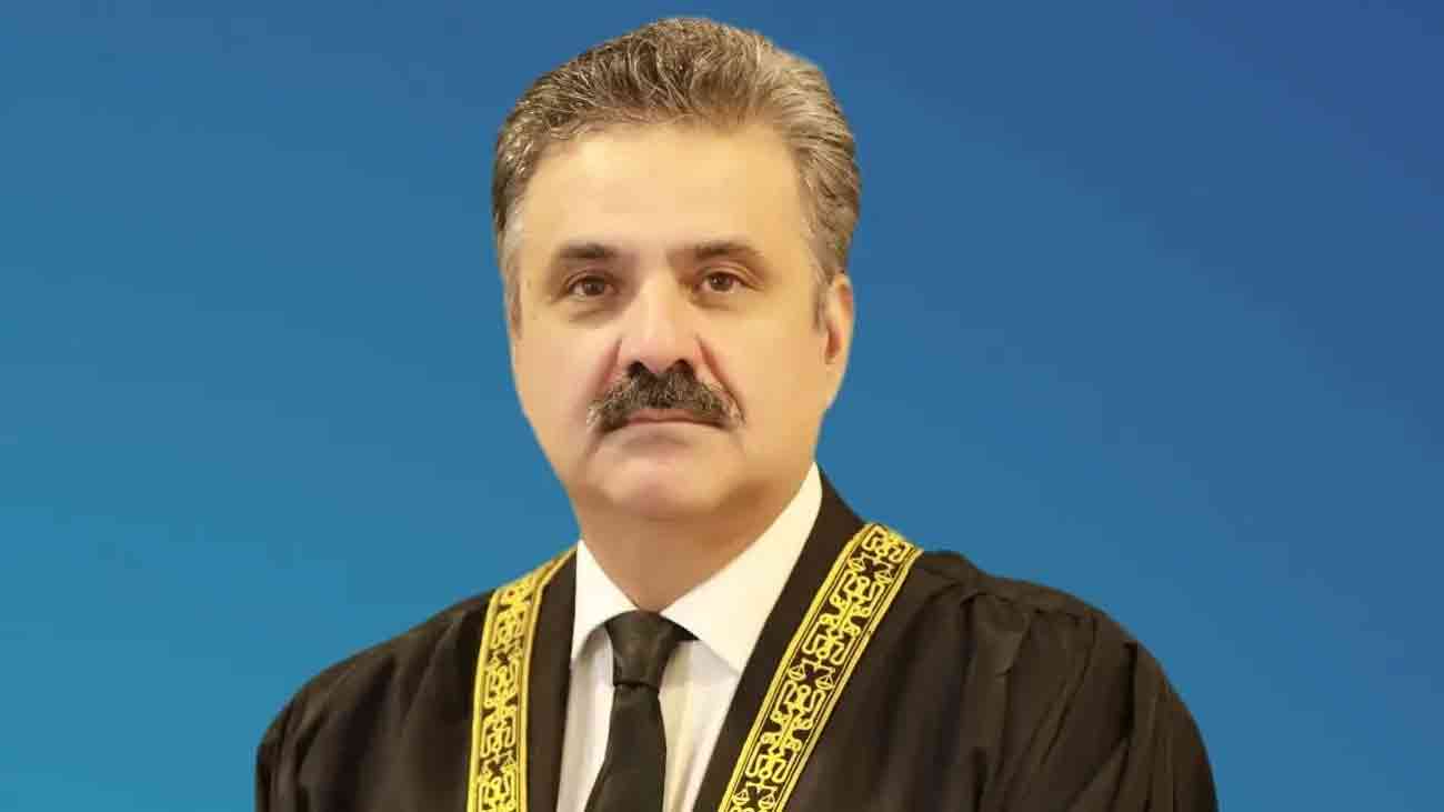 چیف جسٹس یحییٰ آفریدی