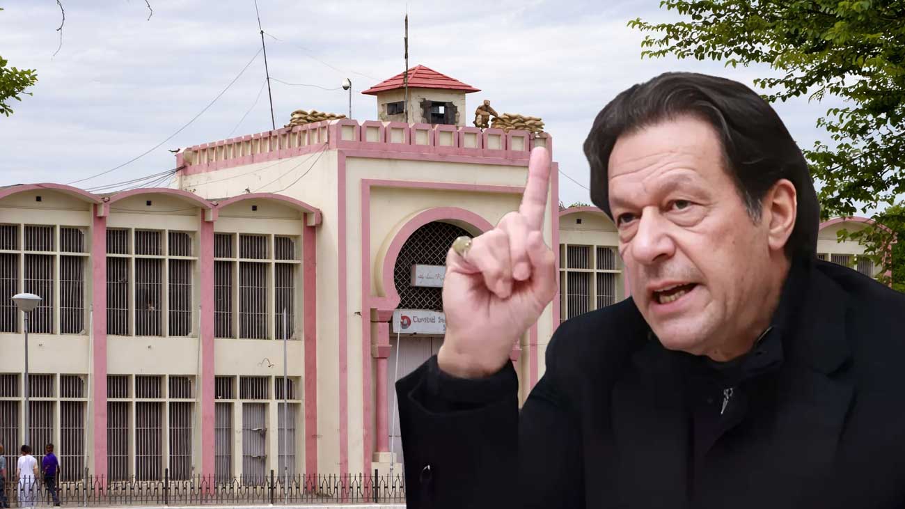 پمز ہسپتال کے ڈاکٹرز کی ٹیم نے اڈیالہ جیل میں پابند سلاسل بانی پی ٹی آئی و سابق وزیراعظم عمران خان کا طبی معائنہ کیا۔