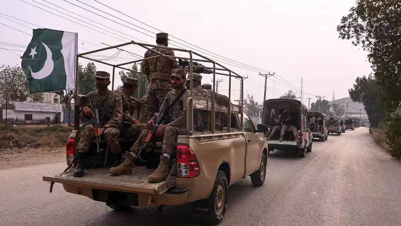 خاران: سکیورٹی فورسز کی کارروائیوں میں 12 دہشتگرد جہنم واصل