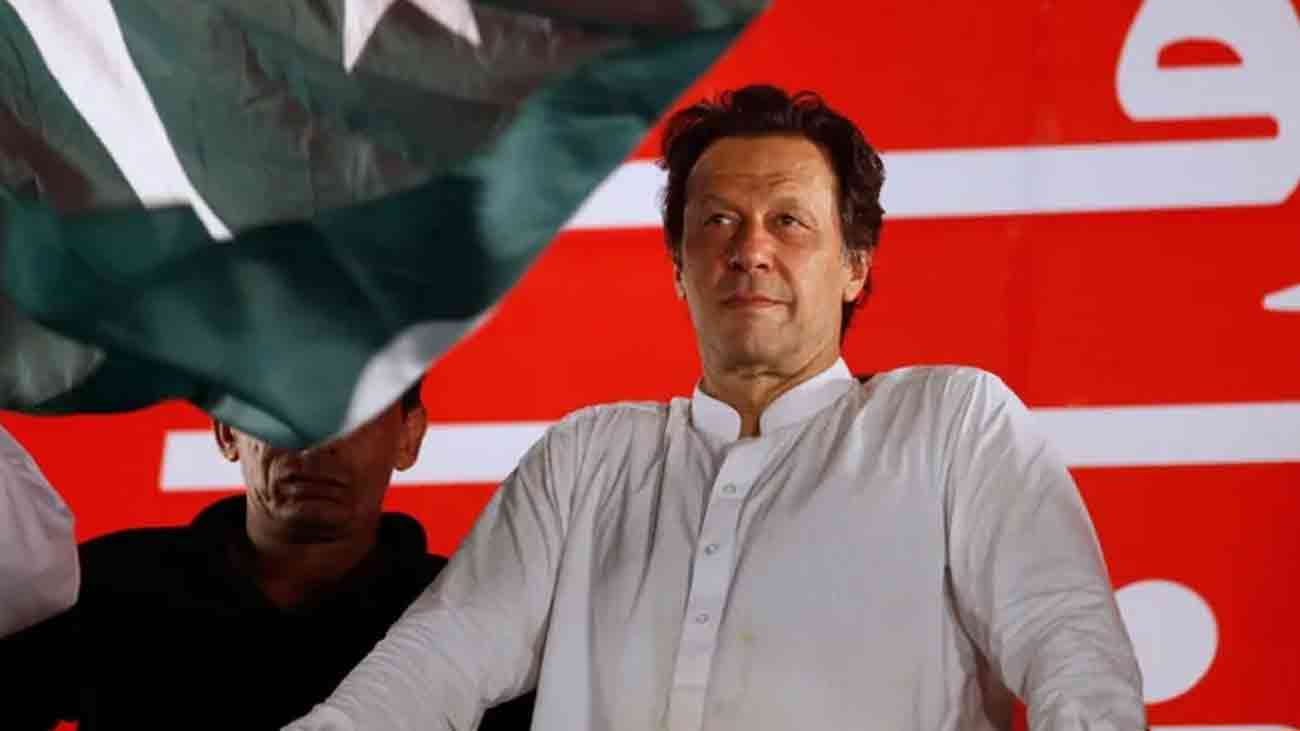 چیئرمین پاکستان تحریک انصاف (پی ٹی آئی) عمران خان