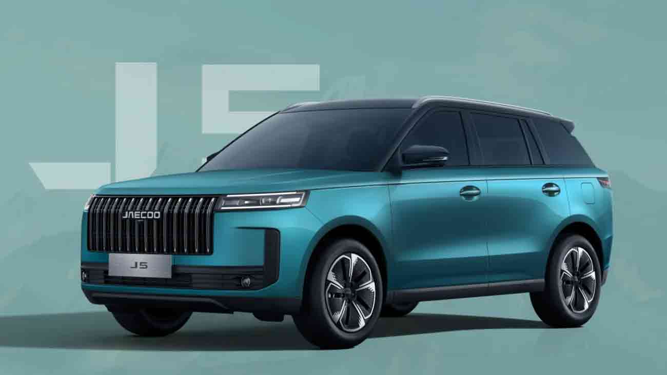 Jaecoo J5 Pakistan launch