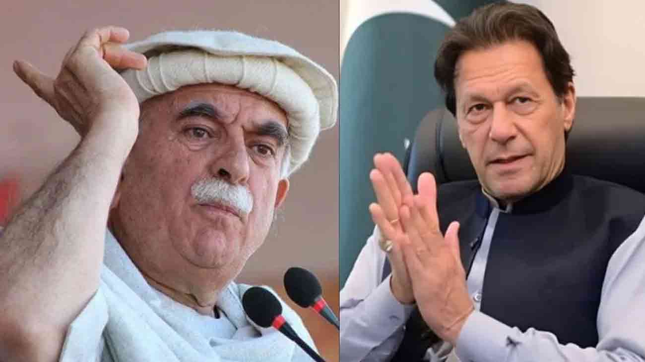 Mahmood Khan Achakzai statement