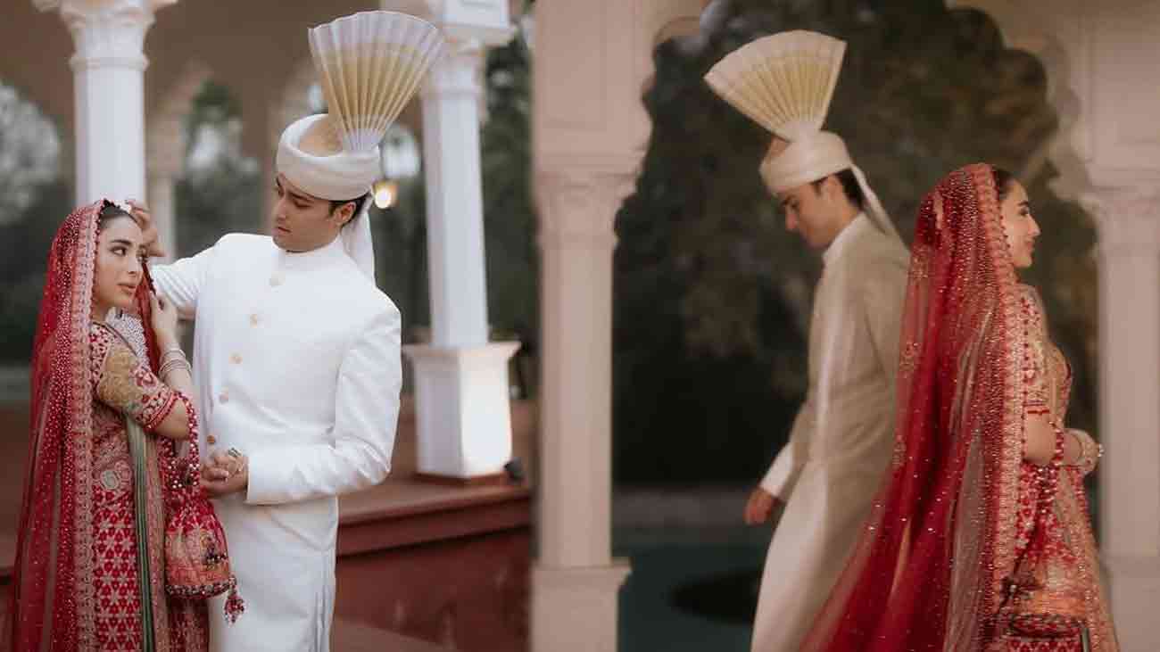 Junaid Safdar baraat pictures