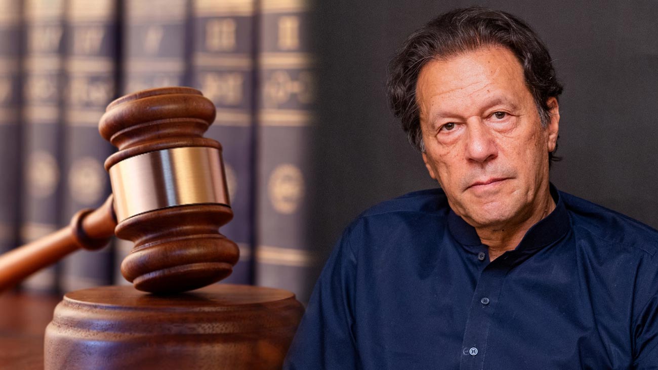 عدالت نے جی ایچ کیو حملہ کیس میں وکلا کی بانی پی ٹی آئی عمران خان سے ملاقات کی درخواست مسترد کر دی۔