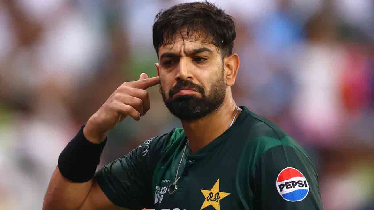 حارث رؤف کی ٹی 20 ورلڈ کپ اسکواڈ میں شمولیت مشکوک