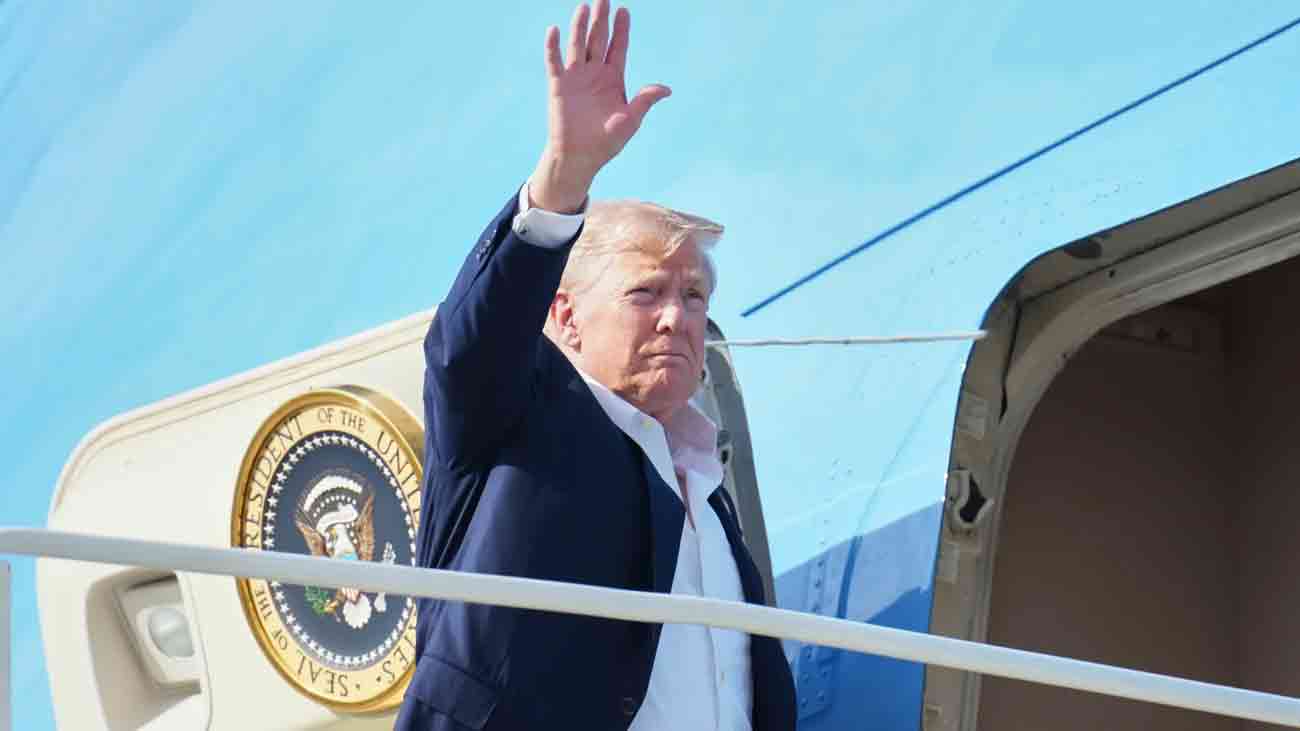 امریکی صدر ڈونلڈ ٹرمپ