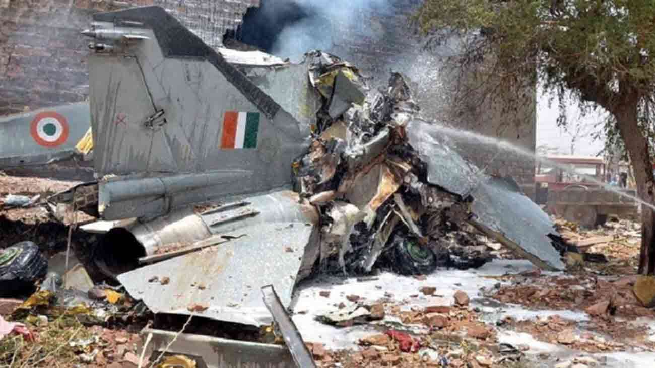 Indian Air Force crash