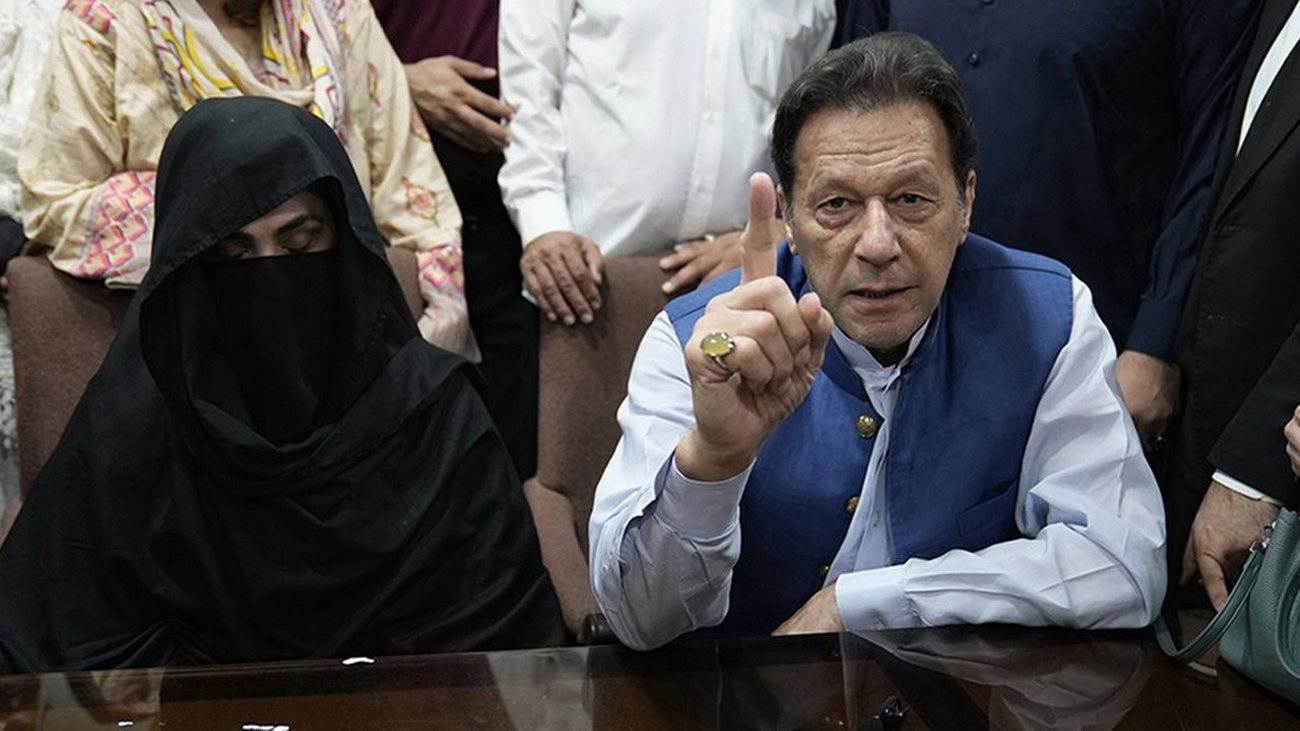 بانی پی ٹی آئی عمران خان