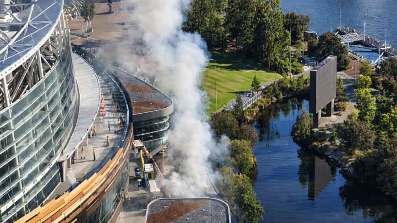 Big Bash League fire