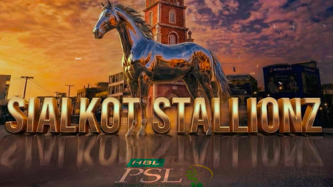 پاکستان سپر لیگ (پی ایس ایل) کی نئی فرنچائز سیالکوٹ کے مکمل نام کا باضابطہ اعلان کر دیا گیا۔