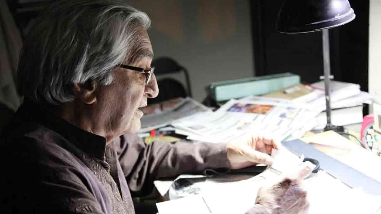 معروف ادیب و کالم نگار منو بھائی مرحوم کی اہلیہ وفات پا گئیں