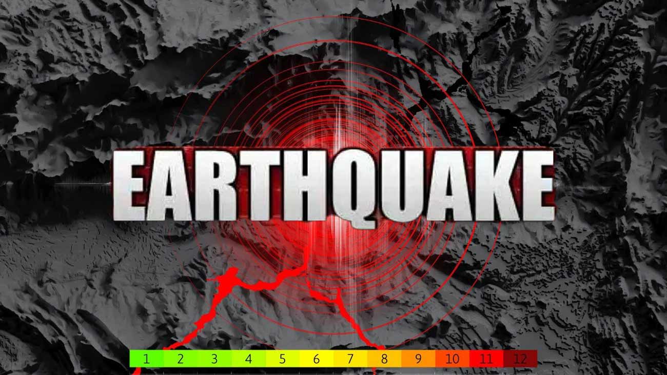 سوات و گردونواح میں زلزلے کے جھٹکے، شہری خوفزدہ