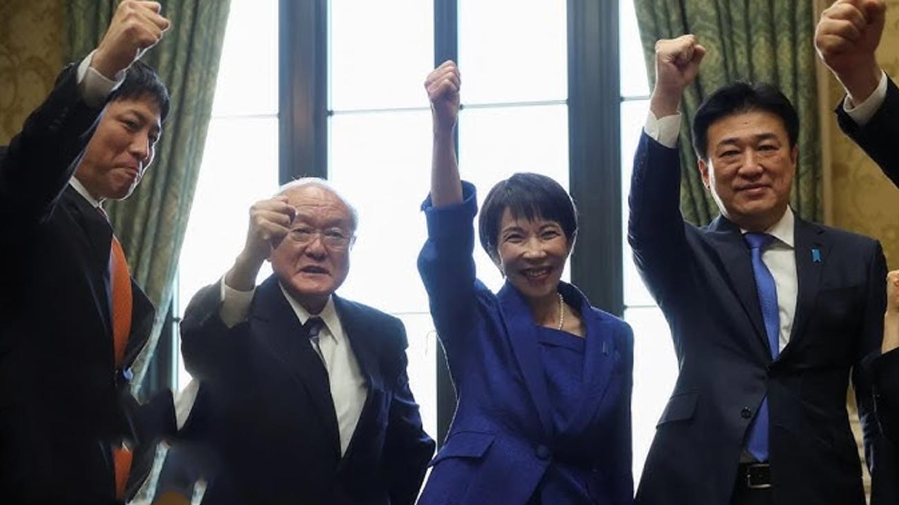 جاپانی وزیراعظم نے پارلیمنٹ تحلیل کردی،8 فروری کو انتخابات ہونگے